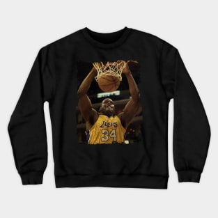 Shaq Dunking Crewneck Sweatshirt